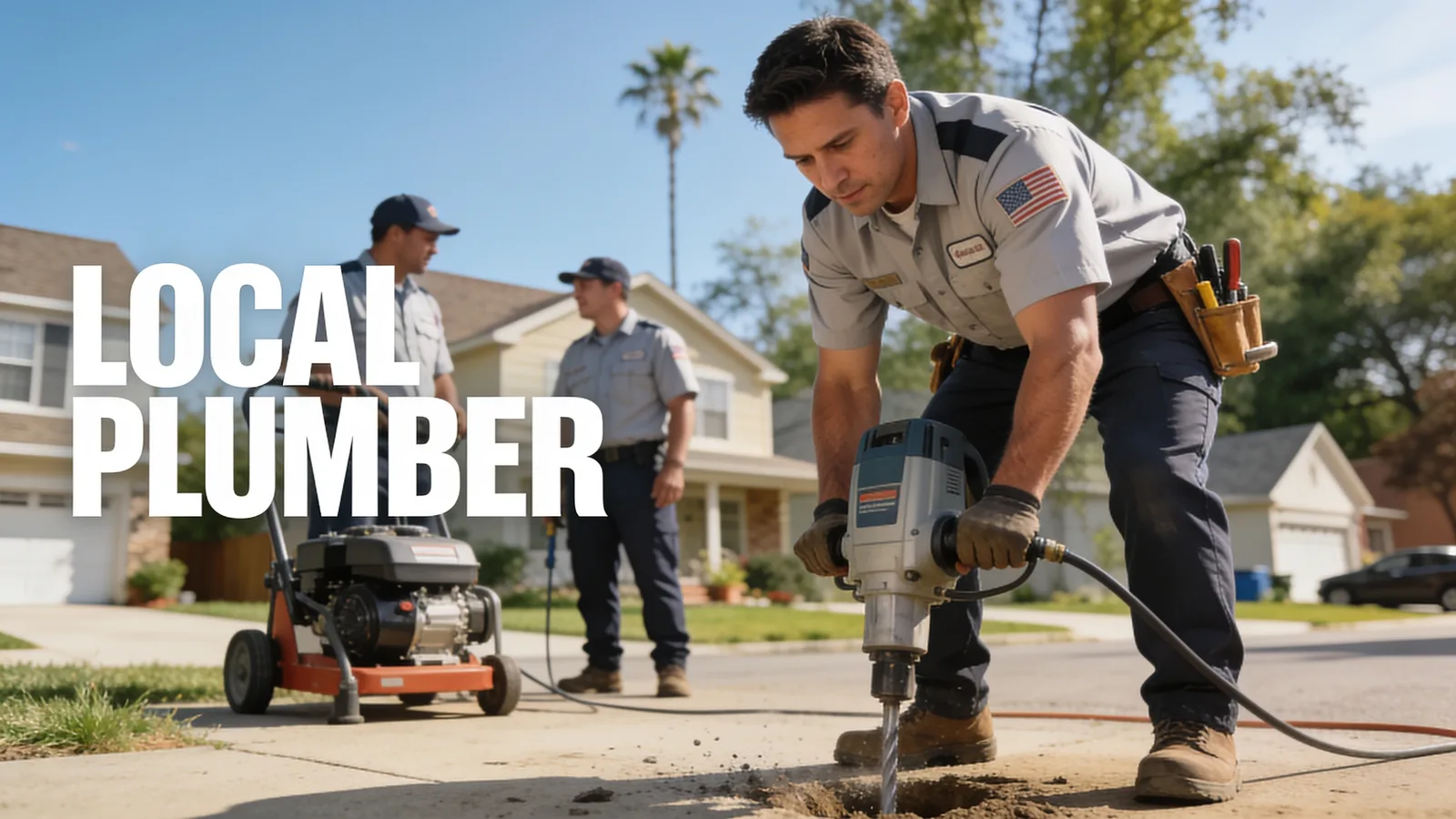 Plumber in Pomona Park, FL near me